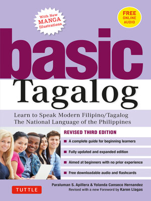 cover image of Basic Tagalog